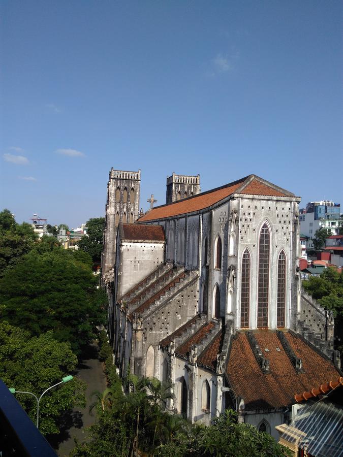 The Pilgrim Hotel Hanoi Luaran gambar