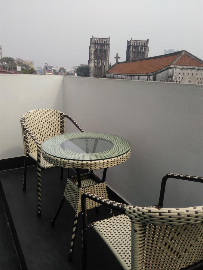 The Pilgrim Hotel Hanoi Luaran gambar
