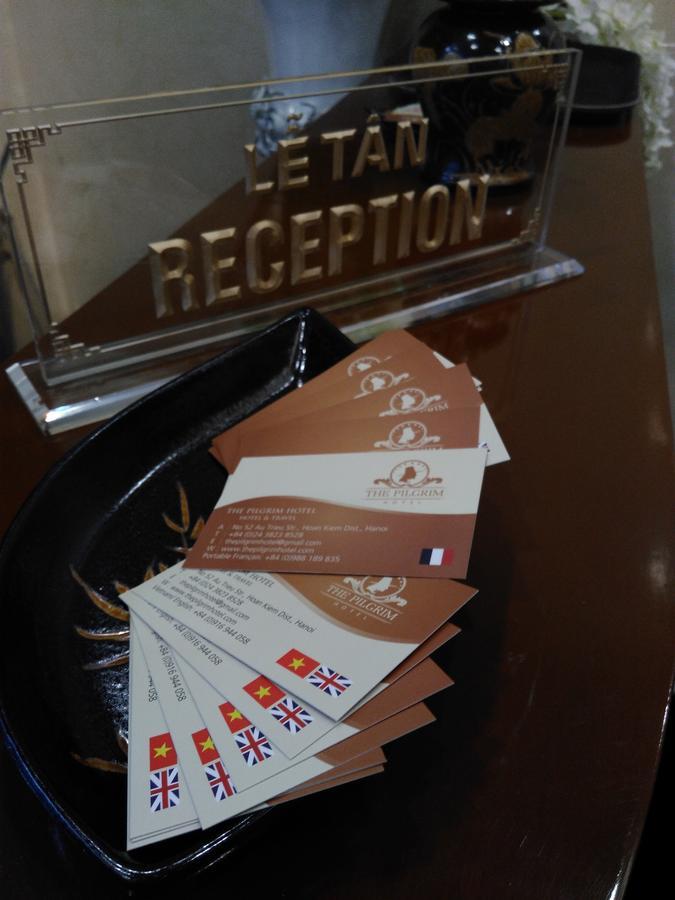 The Pilgrim Hotel Hanoi Luaran gambar